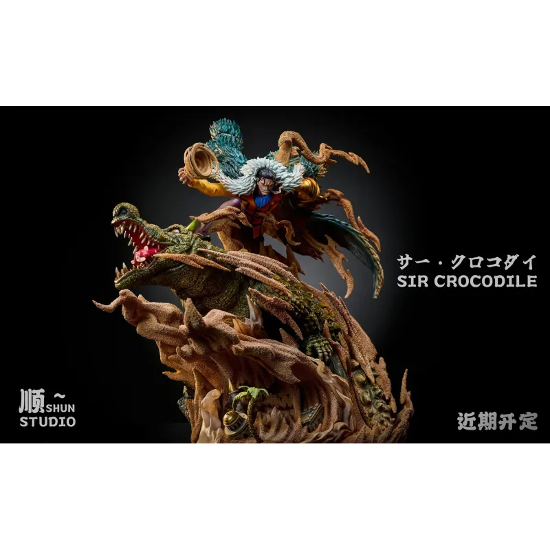 One Piece Sir Crocodile SHUN Studio
