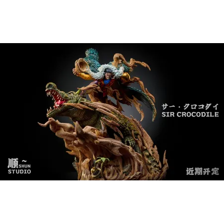 One Piece Sir Crocodile SHUN Studio