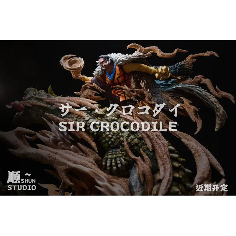 One Piece Sir Crocodile SHUN Studio
