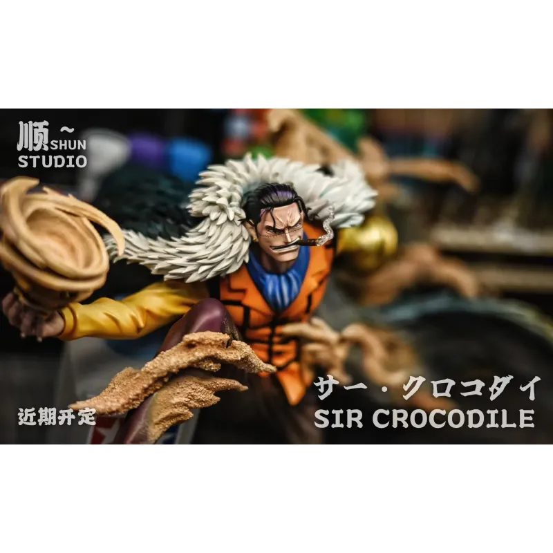One Piece Sir Crocodile SHUN Studio