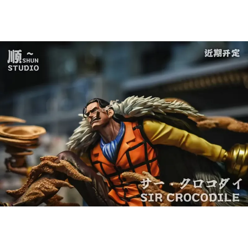 One Piece Sir Crocodile SHUN Studio