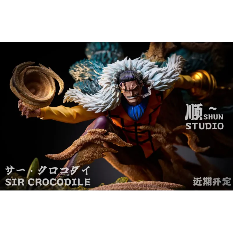One Piece Sir Crocodile SHUN Studio