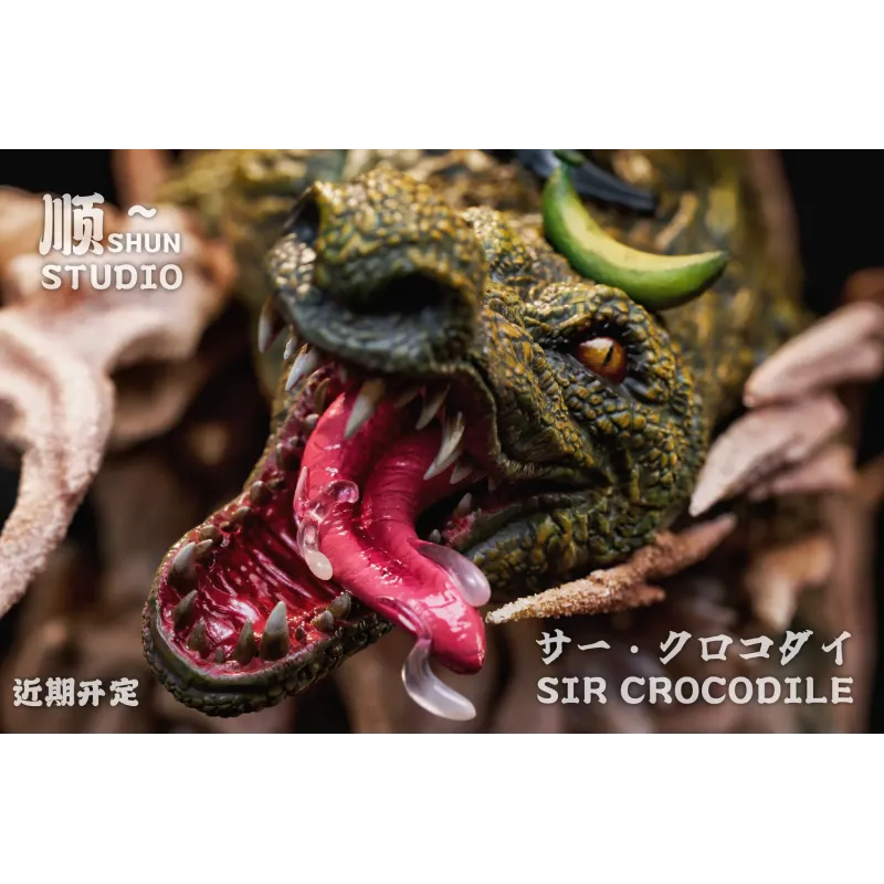 One Piece Sir Crocodile SHUN Studio