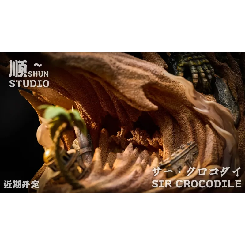 One Piece Sir Crocodile SHUN Studio