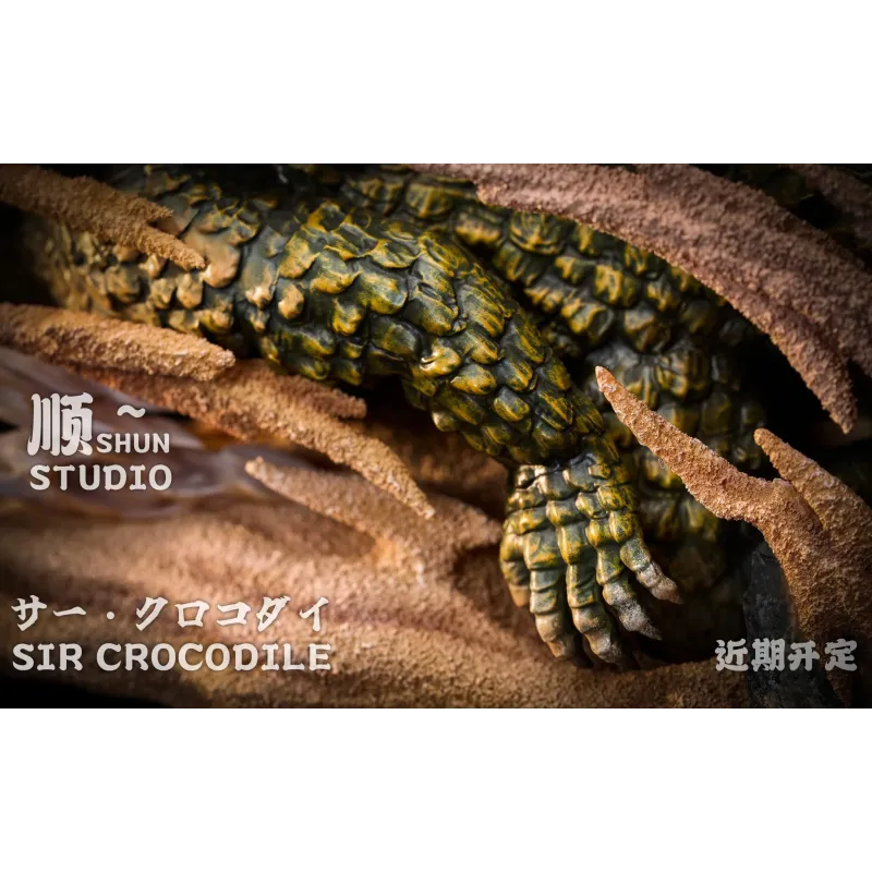 One Piece Sir Crocodile SHUN Studio