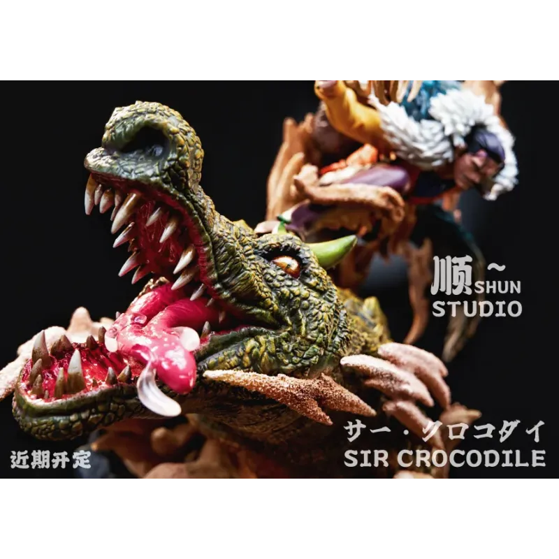 One Piece Sir Crocodile SHUN Studio