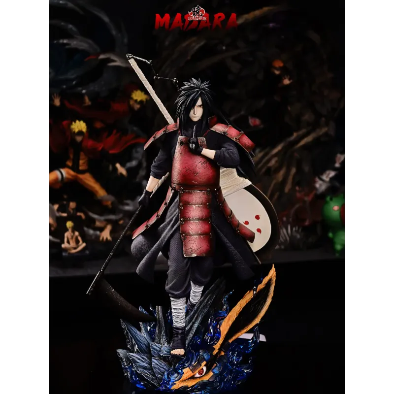 Naruto Shippuden Uchiha Madara & Senju Hashirama Akatsuki Studio