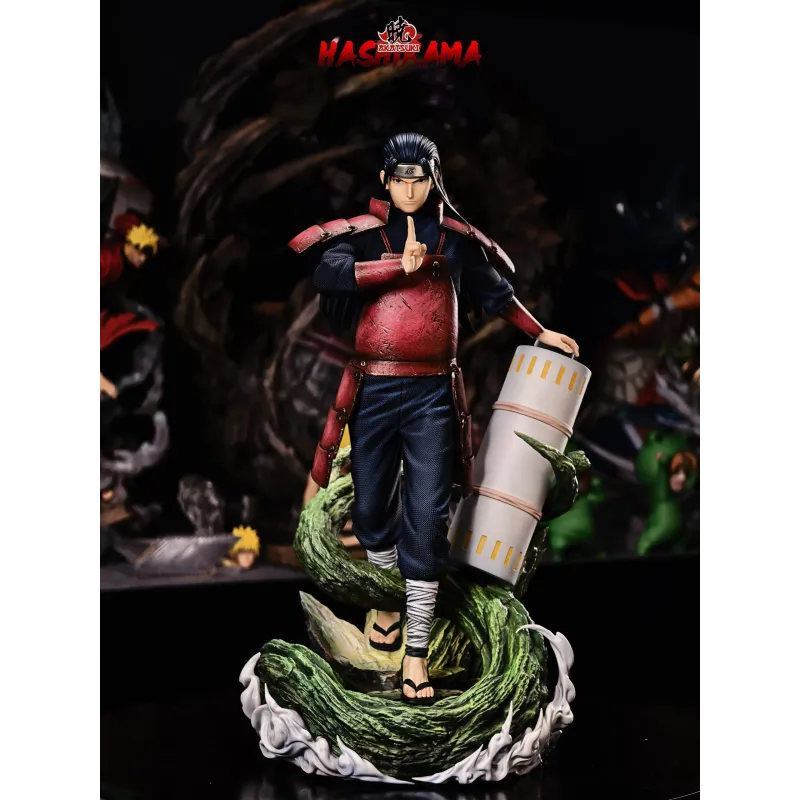 Naruto Shippuden Uchiha Madara & Senju Hashirama Akatsuki Studio