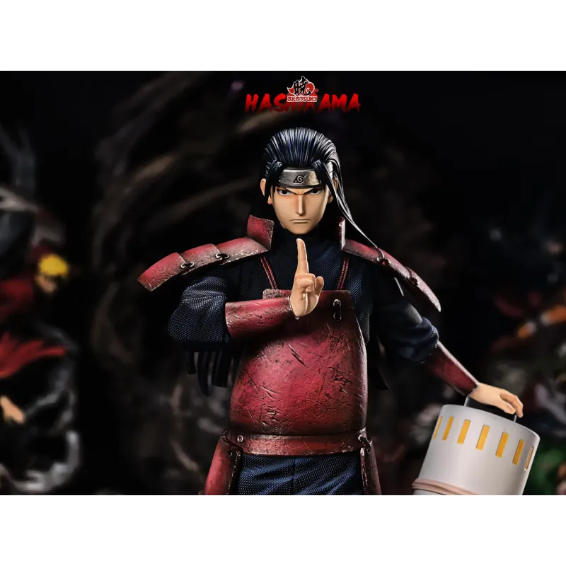 Naruto Shippuden Uchiha Madara & Senju Hashirama Akatsuki Studio