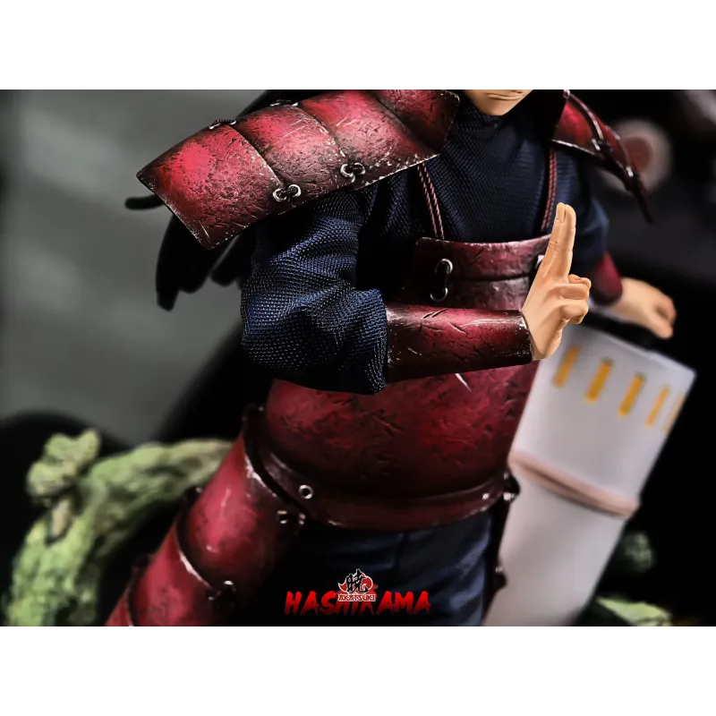 Naruto Shippuden Uchiha Madara & Senju Hashirama Akatsuki Studio