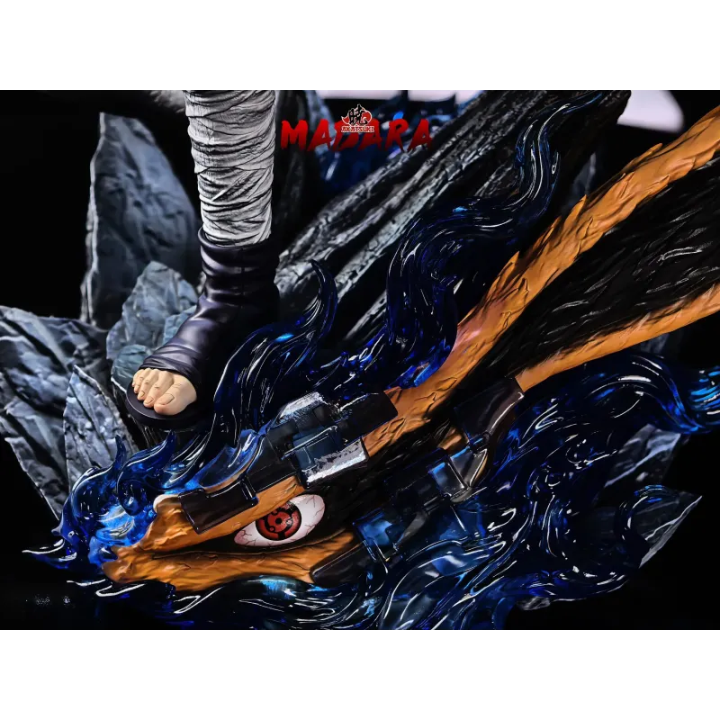 Naruto Shippuden Uchiha Madara & Senju Hashirama Akatsuki Studio