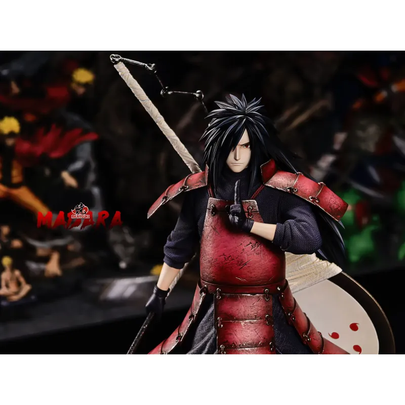 Naruto Shippuden Uchiha Madara & Senju Hashirama Akatsuki Studio