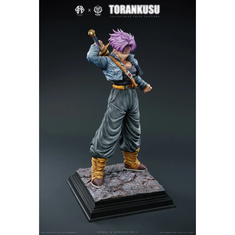 Dragon Ball Z Trunks Space Realm Studio x Ember Ruins