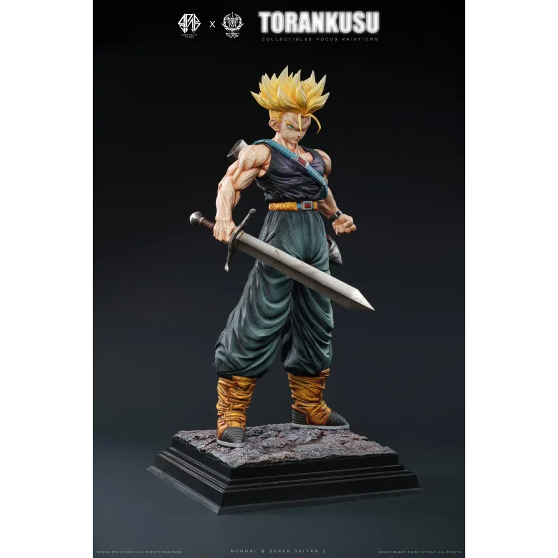 Dragon Ball Z Trunks Space Realm Studio x Ember Ruins