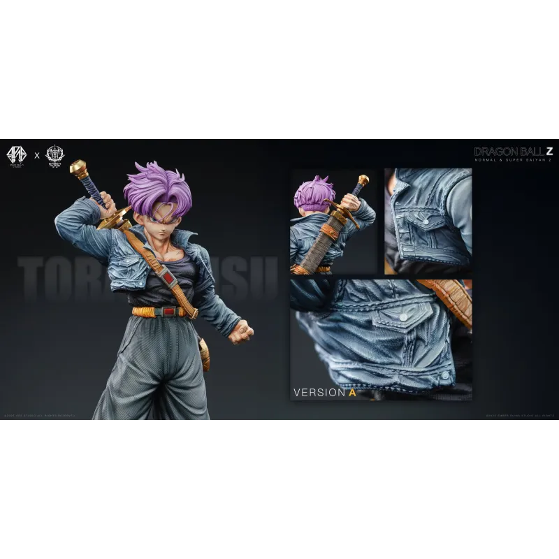 Dragon Ball Z Trunks Space Realm Studio x Ember Ruins