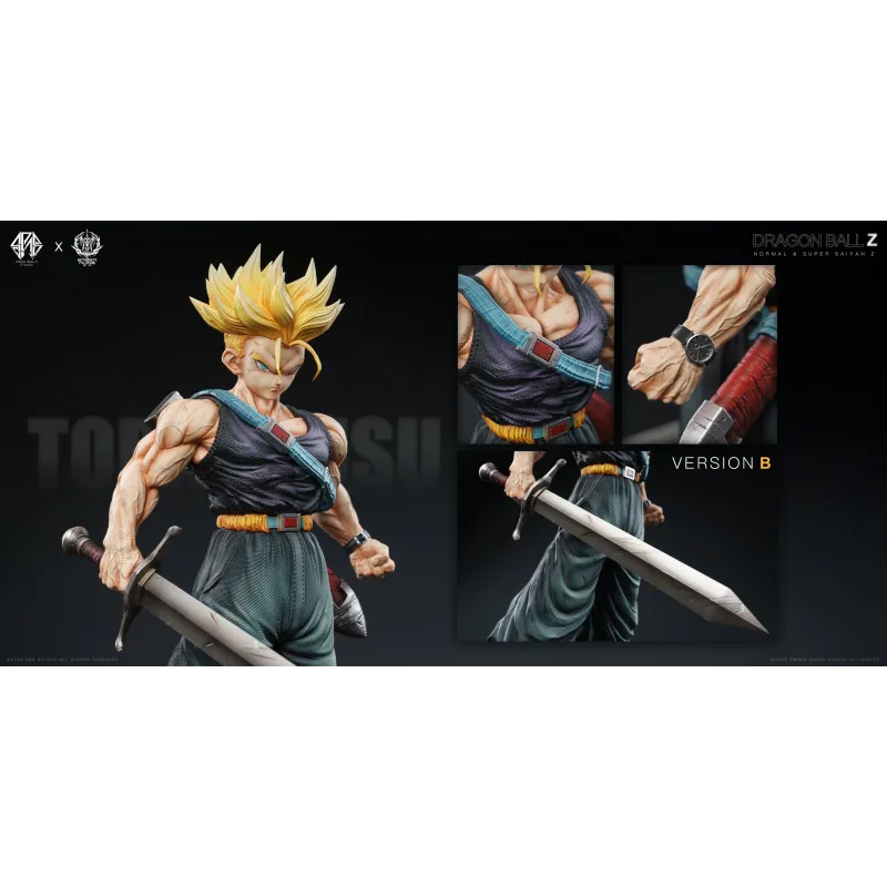Dragon Ball Z Trunks Space Realm Studio x Ember Ruins