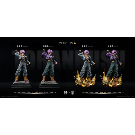 Dragon Ball Z Trunks Space Realm Studio x Ember Ruins