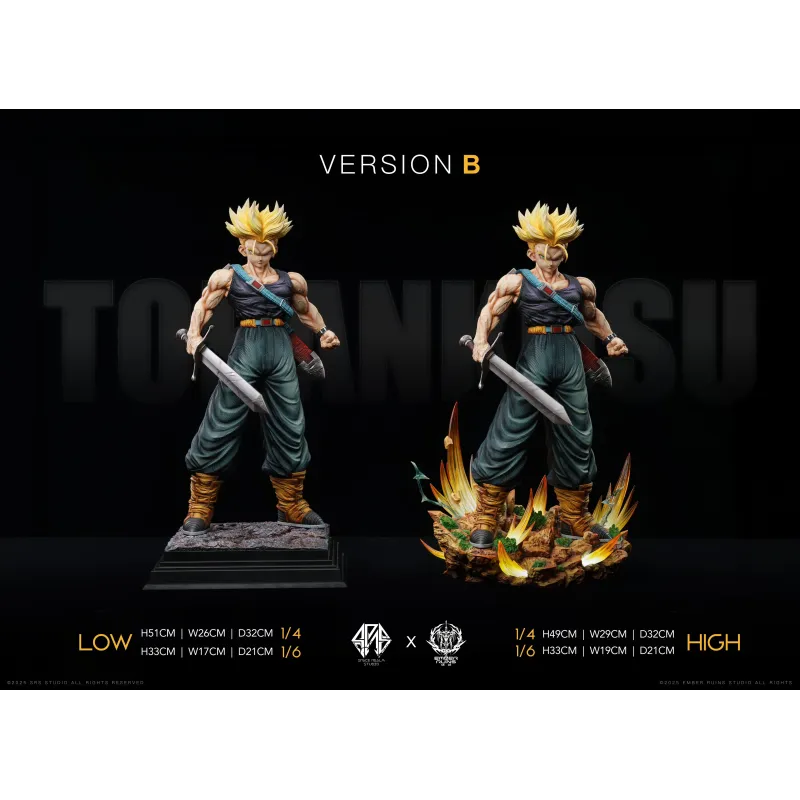 Dragon Ball Z Trunks Space Realm Studio x Ember Ruins