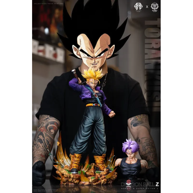 Dragon Ball Z Trunks Space Realm Studio x Ember Ruins