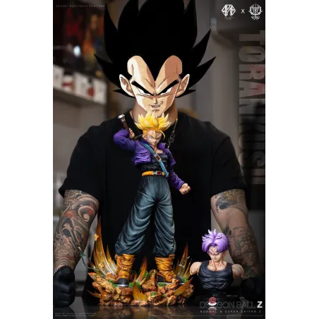 Dragon Ball Z Trunks Space Realm Studio x Ember Ruins