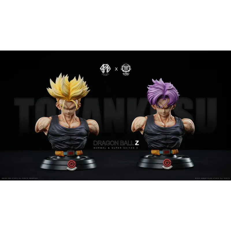 Dragon Ball Z Trunks Space Realm Studio x Ember Ruins