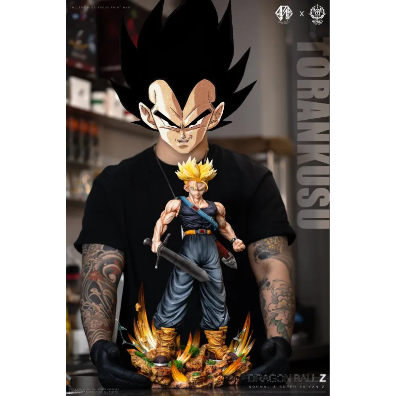 Dragon Ball Z Trunks Space Realm Studio x Ember Ruins