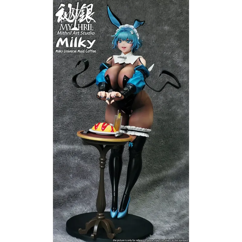 Original Character Milky Universe Maid Coffee Dragon Stone Studio