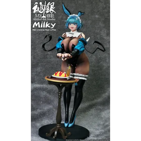 Original Character Milky Universe Maid Coffee Dragon Stone Studio