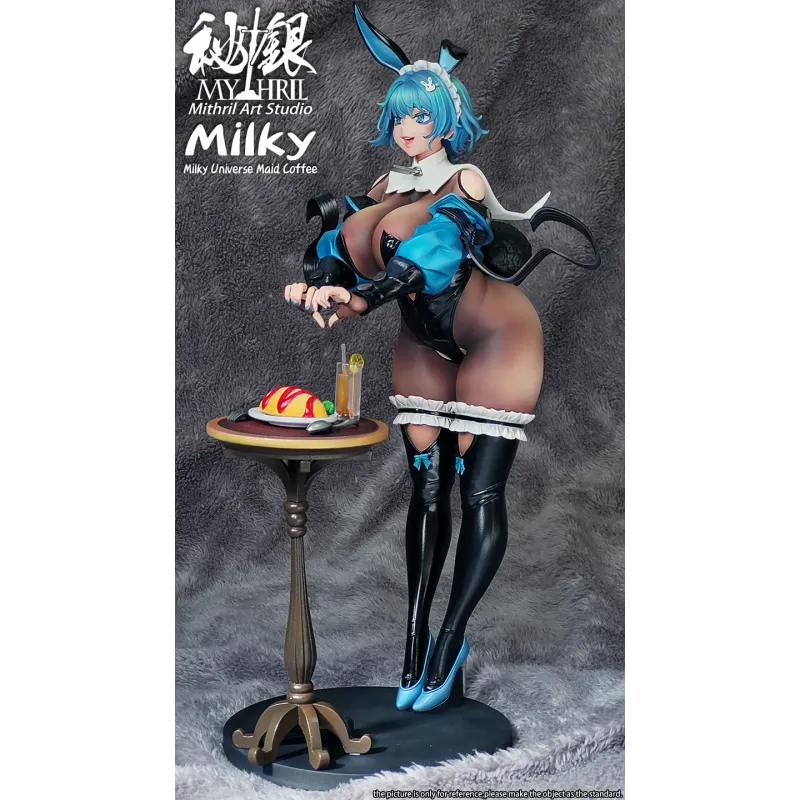 Original Character Milky Universe Maid Coffee Dragon Stone Studio