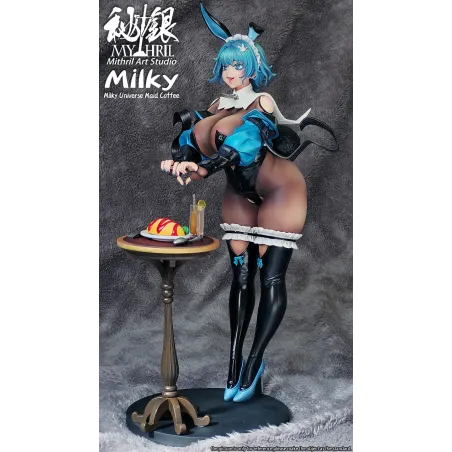 Original Character Milky Universe Maid Coffee Dragon Stone Studio