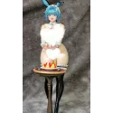 Original Character Milky Universe Maid Coffee Dragon Stone Studio