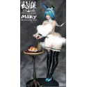 Original Character Milky Universe Maid Coffee Dragon Stone Studio