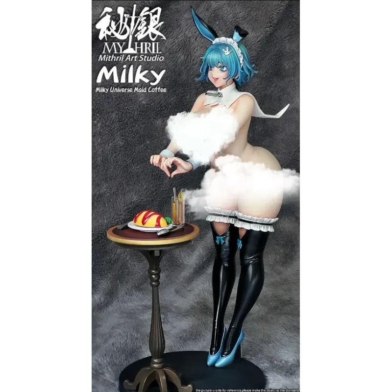 Original Character Milky Universe Maid Coffee Dragon Stone Studio