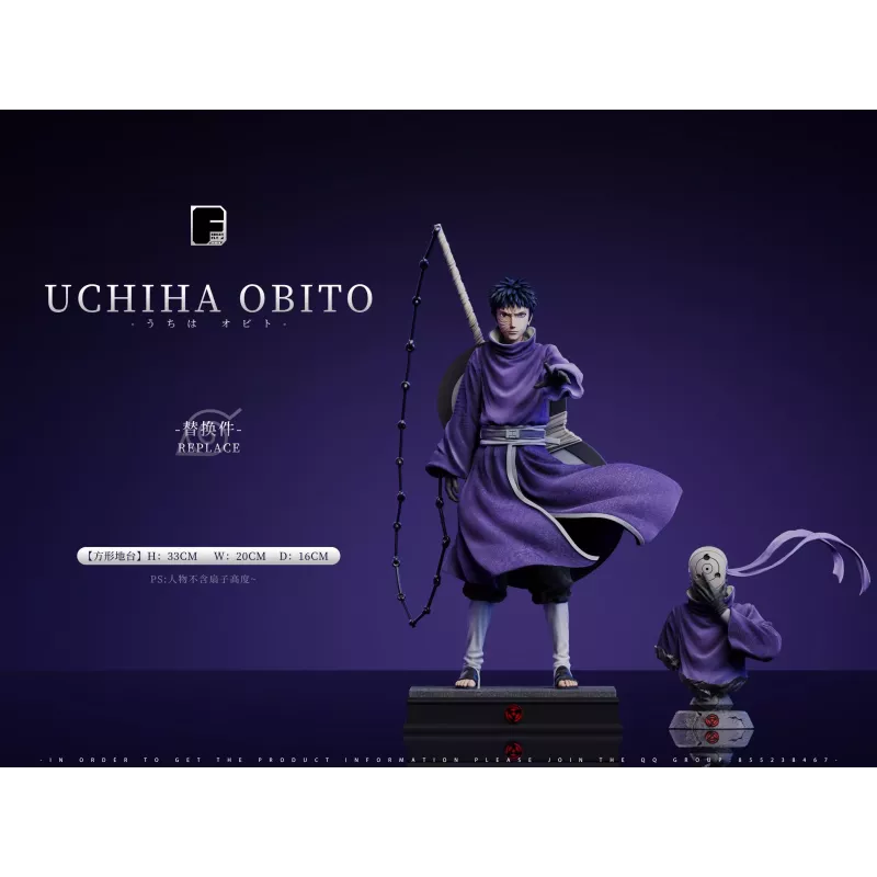 Naruto Shippuden Uchiha Obito Dream Fly Studio