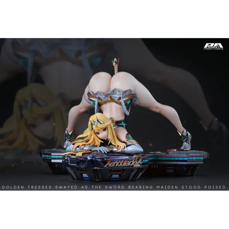 Xenoblade Chronicles Mythra PA Create Studio