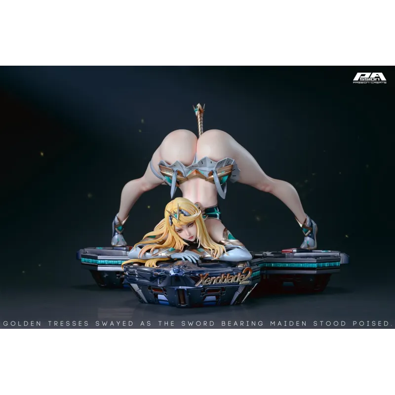 Xenoblade Chronicles Mythra PA Create Studio