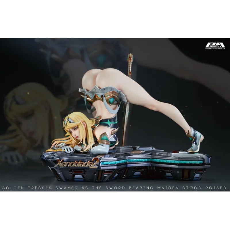Xenoblade Chronicles Mythra PA Create Studio