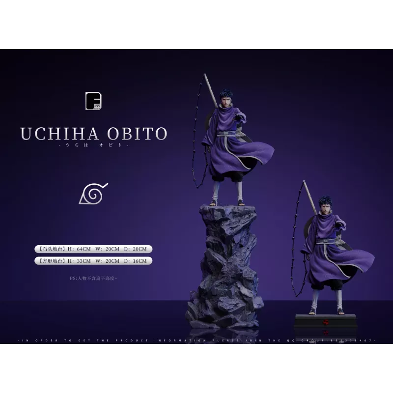 Naruto Shippuden Uchiha Obito Dream Fly Studio