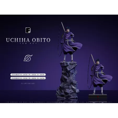 Naruto Shippuden Uchiha Obito Dream Fly Studio
