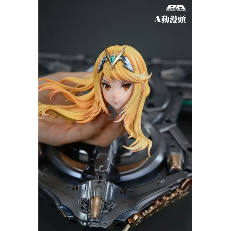 Xenoblade Chronicles Mythra PA Create Studio
