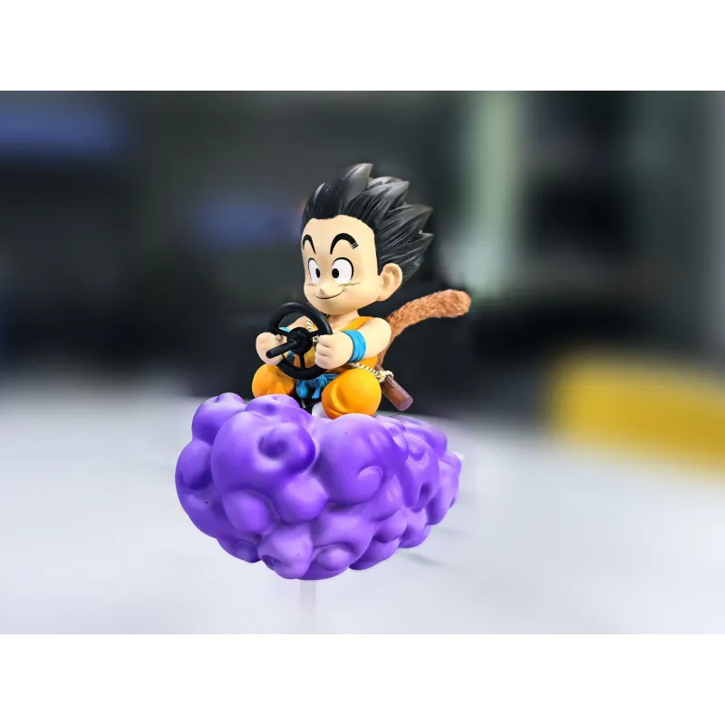 Dragon Ball Goku Riding Cloud WCF League Studio