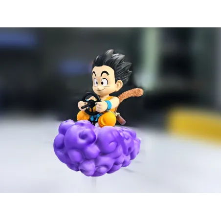 Dragon Ball Goku Riding Cloud WCF League Studio