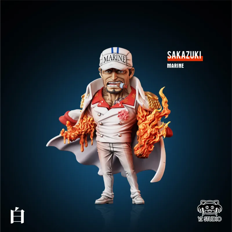 One Piece Fleet Admiral 42 Akainu Sakazuki WCF YZ Studio