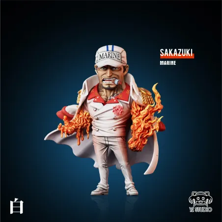 One Piece Fleet Admiral 42 Akainu Sakazuki WCF YZ Studio