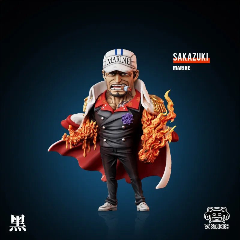 One Piece Fleet Admiral 42 Akainu Sakazuki WCF YZ Studio