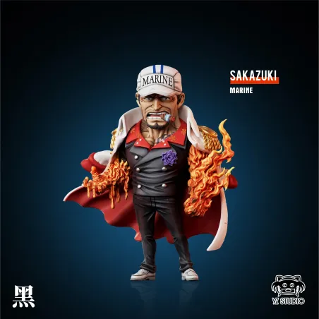 One Piece Fleet Admiral 42 Akainu Sakazuki WCF YZ Studio