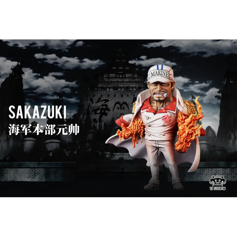 One Piece Fleet Admiral 42 Akainu Sakazuki WCF YZ Studio