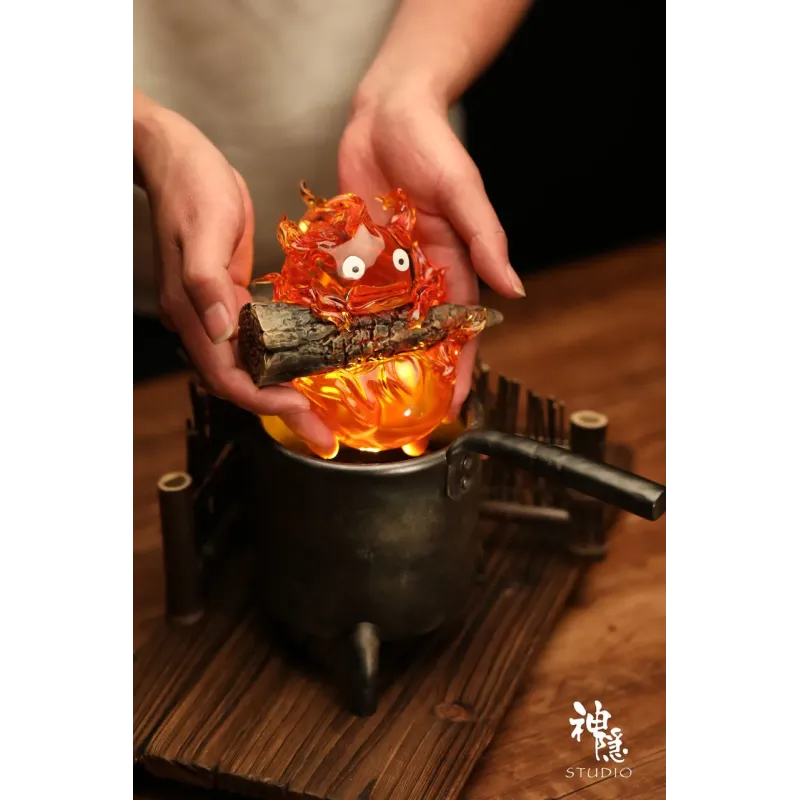 Howl´s Moving Castle Calcifer 3.0 SY Studio