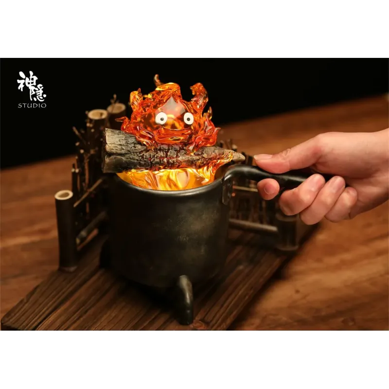 Howl´s Moving Castle Calcifer 3.0 SY Studio