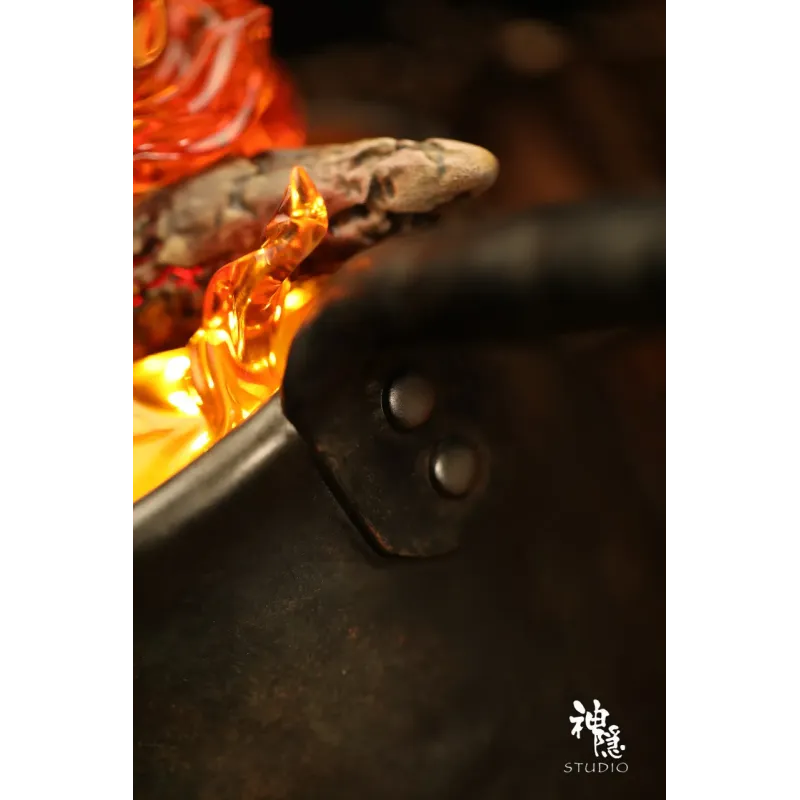 Howl´s Moving Castle Calcifer 3.0 SY Studio